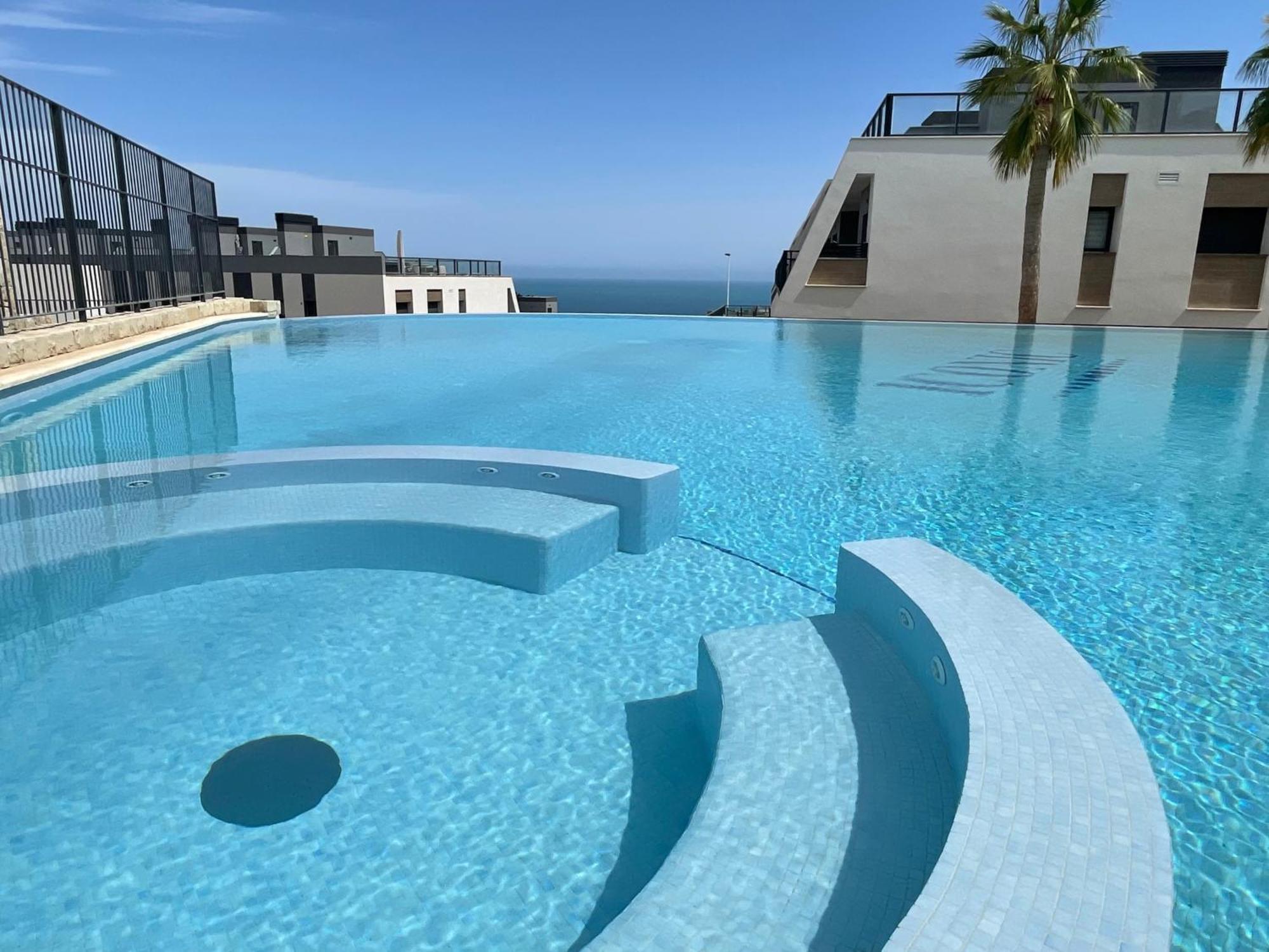 Iconic Alluba Alicante Luxury Bay Gran Alacant Exterior photo